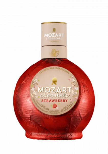 Mozart White Chocolate Cream Strawberry – Моцарт С белым шоколадом и клубникой