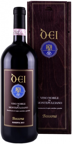 Vino Nobile di Montepulciano Riserva Bossona Dei, п.у. – Вино Нобиле ди Монтепульчано Ризерва Боссона Деи