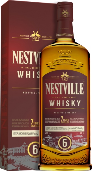 Nestville Whisky Blended 6 YO, п.у. – Нествил Бленд 6 лет выдержки