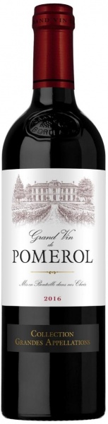 Maison Ginestet Grand Vin de Pomerol – Мэзон Жинесте Гранд Вэн де Помроль