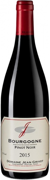 Domaine Jean Grivot Bourgogne Pinot Noir – Бургонь Пино Нуар Домен Жан Гриво