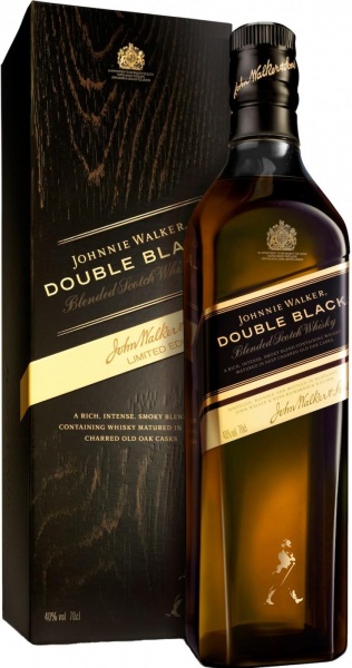 Johnnie Walker Double Black, п.у. – Джонни Уокер Дабл Блэк,