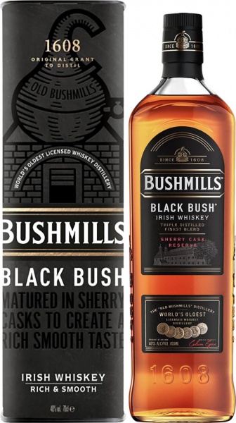 Bushmills Black Bush, п.у. – Бушмилс Блэк Буш