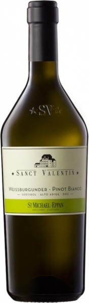 Sanct Valentin Pinot Bianco San Michele-Appiano – Санкт Валентин Пино Бьянко Сан Микеле-Аппиано
