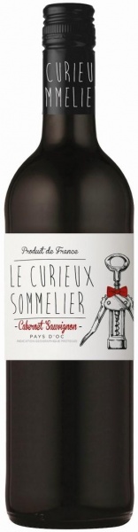 Le Curieux Sommelier Cabernet Sauvignon – Ле Кюрье Сомелье Каберне Совиньон