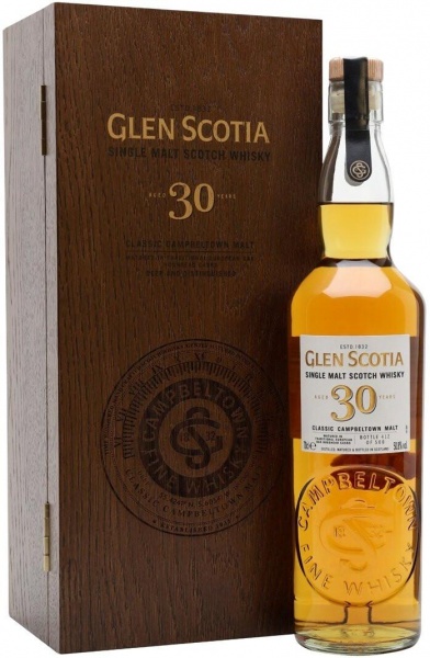Glen Scotia 30 YO, п.у. – Глен Скоша 30 лет