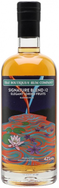 That Boutique-Y Rum Company Signature Blend №2 Elegant-Dried Fruits – Сигнэйча Бленд №2 Элегант-Драйд Фрутс