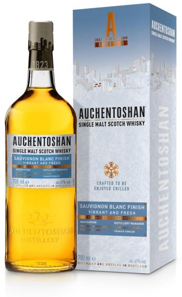 Auchentoshan Sauvignon Blanc Finish, п.у. – Акентошан Совиньон Блан,