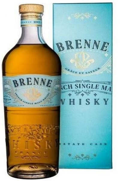 Brenne French Single Malt Whisky, п.у. – Бренн Френч Сингл Молт