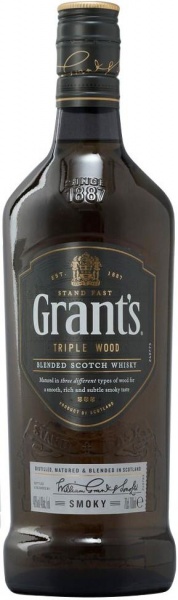 Grant’s Triple Wood Smoky – Грантс Трипл Вуд Смоки