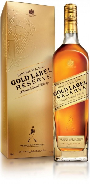 Johnnie Walker Gold Label Reserve, п.у. – Джонни Уокер Голд Лэйбл Резерв,