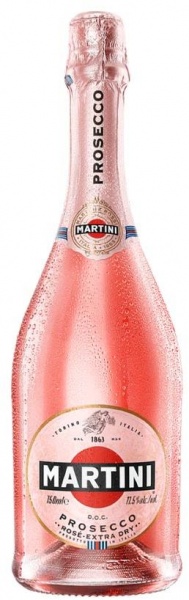 Martini Prosecco Rose – вино розовое сухое Мартини Просекко Розе ...