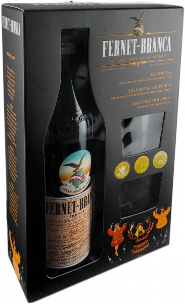 Fernet Branca, п.у. + 2 шота – Фернет Бранка