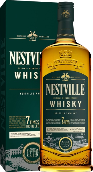 Nestville Whisky Blended, п.у. – Нествил Бленд