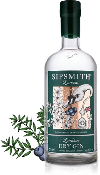 Sipsmith London Dry Gin – Сипсмит Лондон Драй