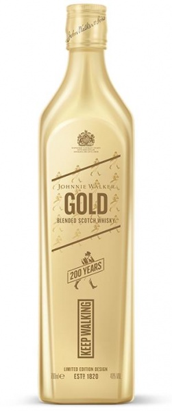 Johnnie Walker Gold Label Reserve Limited Edition Design – Джонни Уокер Голд Лейбл Резерв