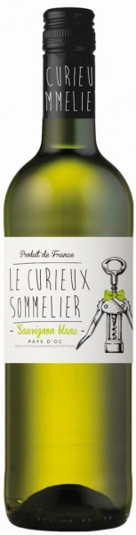Le Curieux Sommelier Sauvignon Blanc – Ле Кюрье Сомелье Совиньон Блан