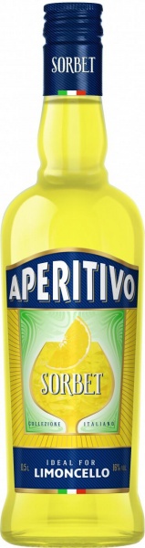 Sorbet Aperitivo Lemon – Сорбет Аперитив лимонный