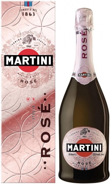 Martini Rose Extra Dry, п.у. – Мартини Розе Экстра Драй,