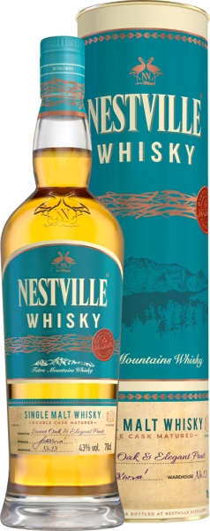 Nestville Whiskey Single Malt, п.у. – Нествил Сингл Молт