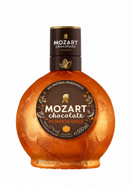 Mozart Chocolate Cream Pumpkin Spice – Моцарт с шоколадом и пряной тыквой
