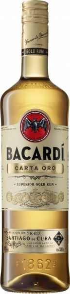 Bacardi Carta Oro – Бакарди Карта Оро
