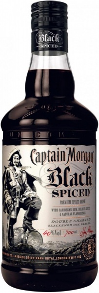 Captain Morgan Black Spiced – Капитан Морган Черный Пряный