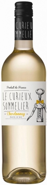 Le Curieux Sommelier Chardonnay – Ле Кюрье Сомелье Шардоне
