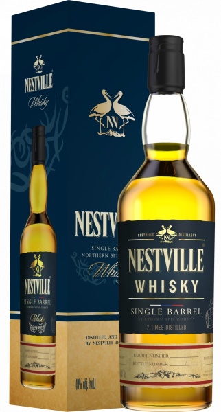 Nestville Whisky Single Barrel, п.у. – Нествил Сингл Баррел