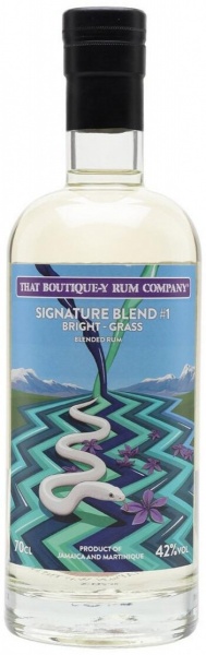 That Boutique-Y Rum Company Signature Blend №1 Bright-Grass – Сигнэйча Бленд №1 Брай-Грасс