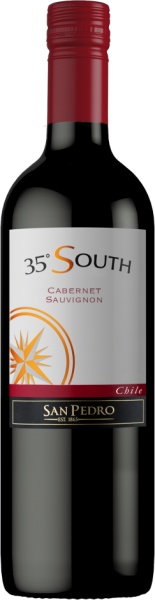 35º South Cabernet Sauvignon – 35º Сауc Каберне Совиньон
