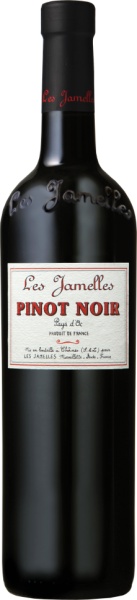 Французское вино Les Jamelles Pinot Noir красное сухое – Ле Жамель Пино Нуар