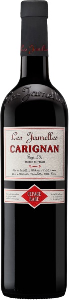 Французское вино Les Jamelles Carignan красное сухое – Ле Жамель Кариньян