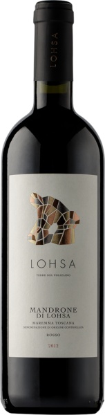 Итальянское вино Lohsa Mandrone di Lohsa красное сухое выдержанное – Лоза Мандроне ди Лоза Полициано