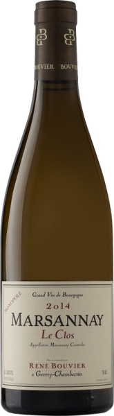 Французское вино Marsannay Le Clos Rene Bouvier Monopole белое сухое – Марсане Ле Кло Рене Бувье Монополь
