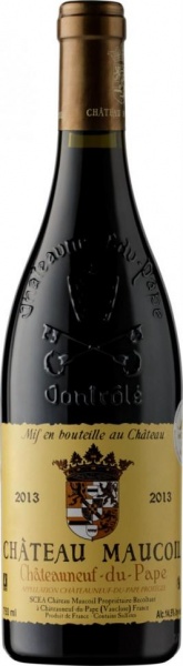 Французское вино Chateauneuf du Pape АОС Rouge красное сухое – Шатонеф дю Пап Руж