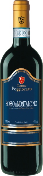 Rosso di Montalcino Tenute Poggiocaro – Россо ди Монтальчино Тенуте Поджиокаро
