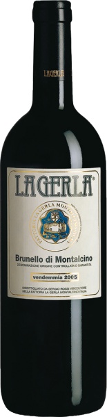 Brunello di Montalcino La Gerla – Брунелло ди Монтальчино Ла Джерла