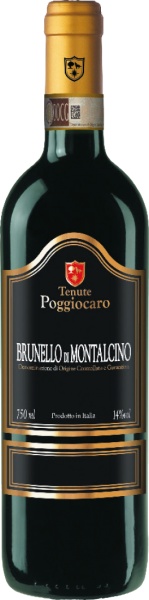 Brunello di Montalcino Tenute Poggiocaro – Брунелло ди Монтальчино Тенуте Поджиокаро