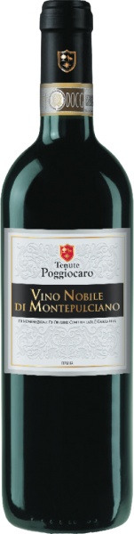 Vino Nobile di Montepulciano Tenute Poggiocaro – Вино Нобиле ди Монтепульчано Тенуте Поджиокаро