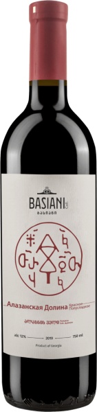 Basiani Alazani Valley Red – Басиани Алазанская Долина Красное