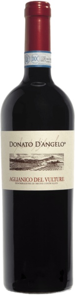 Aglianico del Vulture Donato D’Angelo – Альянико дель Вультуре Донато Д’Анджело
