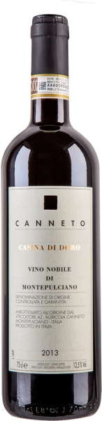 Vino Nobile di Montepulciano Casina di Doro Canneto – Вино Нобиле ди Монтепульчано Казина ди Доро Каннето