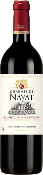 Charmes de Nayat Puisseguin Saint-Emilion – Шарм де Найят Пюисген Сент-Эмильон