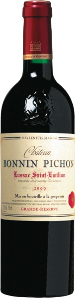 Chateau Bonnin Pichon Lussac Saint-Emilion – Шато Бонэн Пишон Люссак Сент-Эмильон