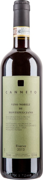 Vino Nobile di Montepulciano Riserva Canneto – Вино Нобиле ди Монтепульчано Ризерва Каннето