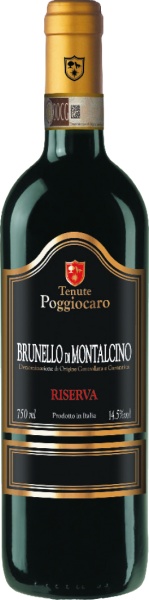 Brunello di Montalcino Riserva Tenute Poggiocaro – Брунелло ди Монтальчино Ризерва Тенуте Поджиокаро