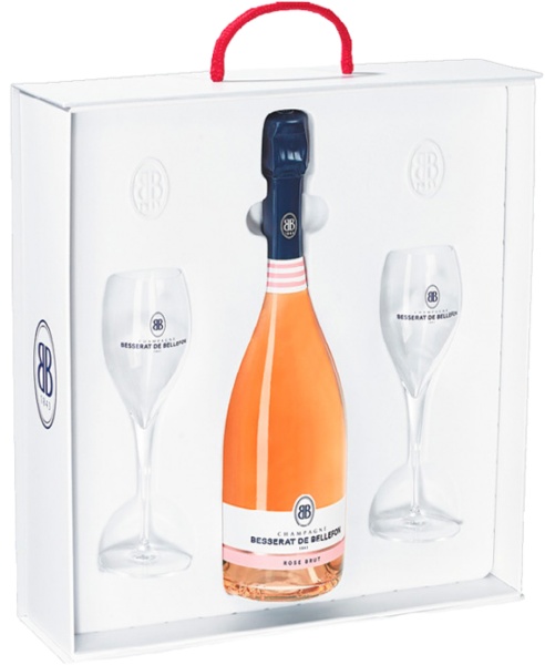 Rose Champagne Besserat de Bellefon – Розе Шампань Бессера де Бельфон