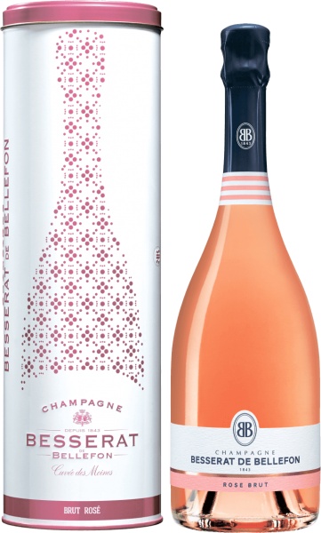Rose Champagne Besserat de Bellefon – Розе Шампань Бессера де Бельфон