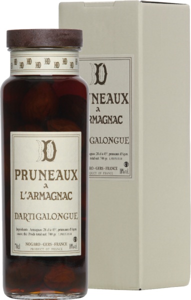 Dartigalongue Pruneaux a L’Armagnac – Дартигалон Прюно а Л’Арманьяк